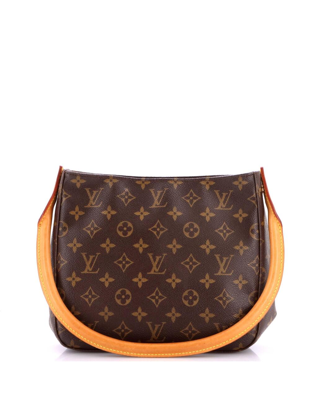 Louis Vuitton Looping Handbag Canvas Mm #348985L99B